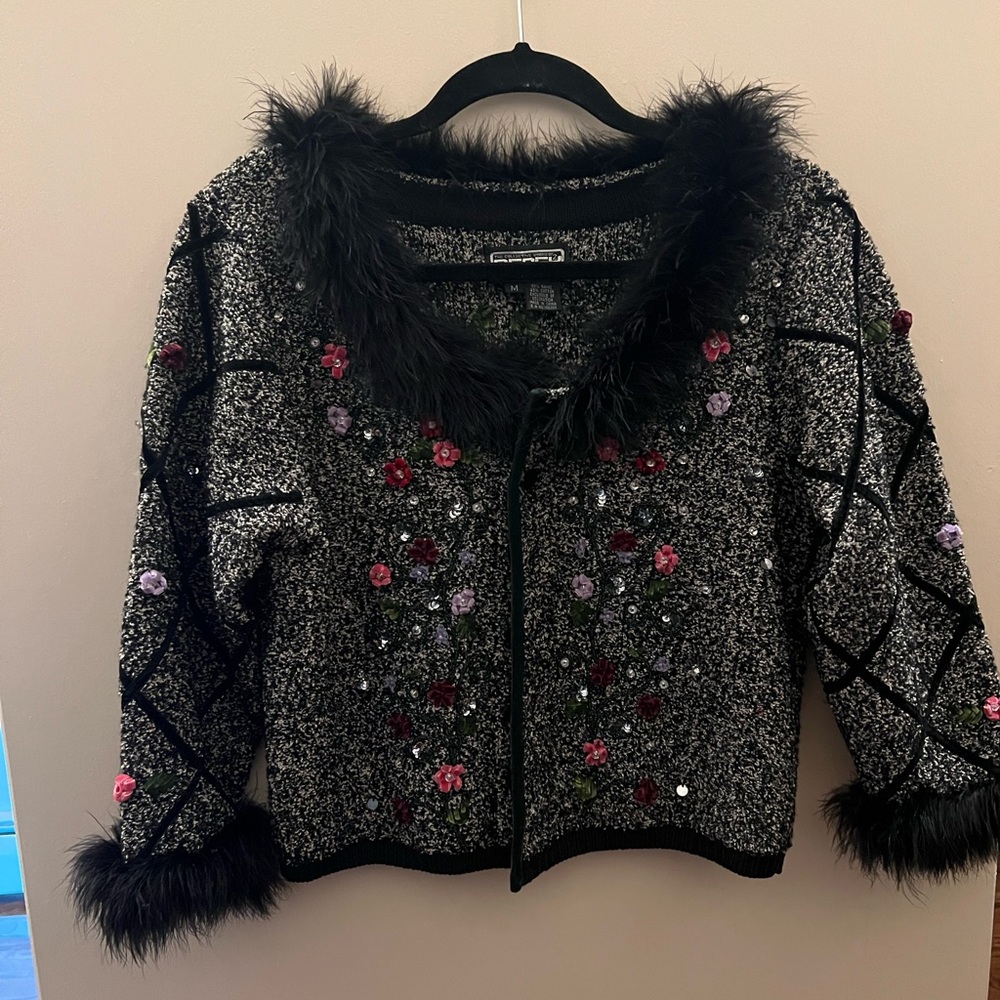 Vintage Granny Cardigan